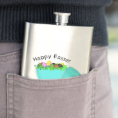"GLÜCKLICH EASTER" EGG FLACHMANN (Beispiel)