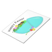 "GLÜCKLICH EASTER" EGG NOTIZBLOCK (angewinkelt)