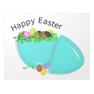 "GLÜCKLICH EASTER" EGG NOTIZBLOCK