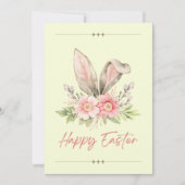 GLÜCKLICH EASTER EINLADUNG (Vorderseite)