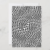 GLÜCKLICH EASTER EINLADUNG (Rückseite)