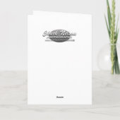 GLÜCKLICH EASTER FEIERTAGSKARTE (Rückseite)