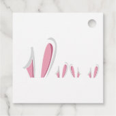 GLÜCKLICH EASTER GESCHENKANHÄNGER (Rückseite)