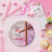 GLÜCKLICH EASTER | Jesus ist das Party der Risen K Pappteller (Party)