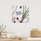 GLÜCKLICH EASTER POSTER (Küche)