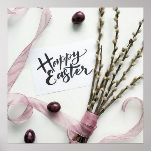 GLÜCKLICH EASTER POSTER (Vorne)