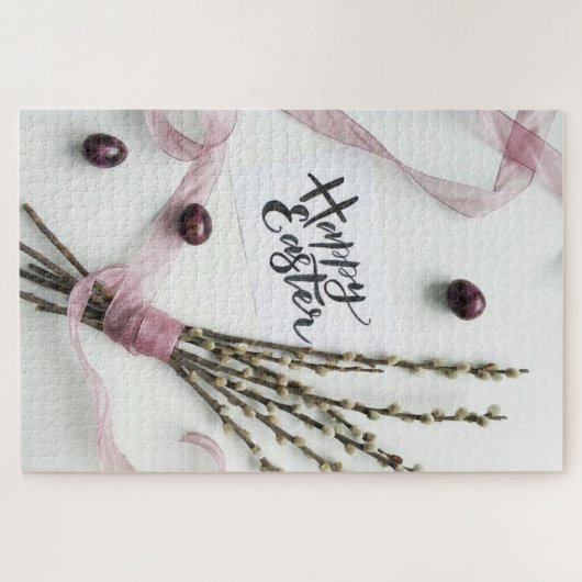 GLÜCKLICH EASTER PUZZLE (Horizontal)