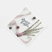 GLÜCKLICH EASTER SERVIETTE (Ecke)