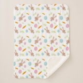 GLÜCKLICH EASTER SHERPADECKE (Vorderseite)