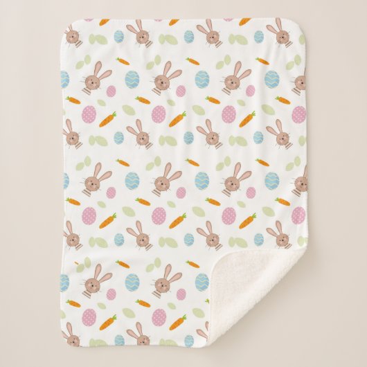 GLÜCKLICH EASTER SHERPADECKE (Vorderseite)