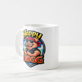 Glücklich, ein HOGG-Becher zu sein Kaffeetasse (Vorderseite Links)