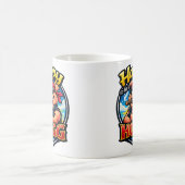 Glücklich, ein HOGG-Becher zu sein Kaffeetasse (Mittel)
