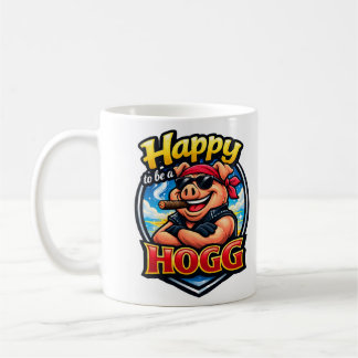Glücklich, ein HOGG-Becher zu sein Kaffeetasse