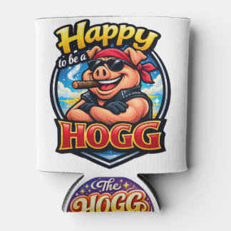 Glücklich ein Hogg zu sein Dosenkühler