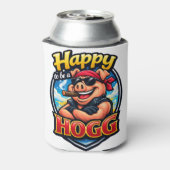 Glücklich ein Hogg zu sein Dosenkühler (Kanne Rückseite)