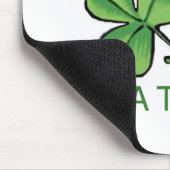 Glücklich ein Zwilling sein Mousepad (Ecke)