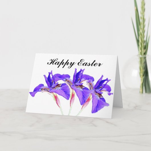 GLÜCKLICH EINFACH ÜBER DIE MEILEN FEIERTAGSKARTE (Vorderseite)