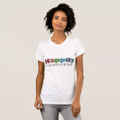 Glücklich eingeführt Small-V Women's T - Shirt (Vorne ganz)