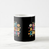 Glücklich Entspannt Engagiert Kaffeetasse (Mittel)