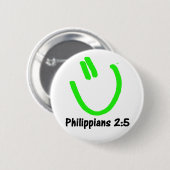 Glücklich, es zu tun button (Vorne & Hinten)