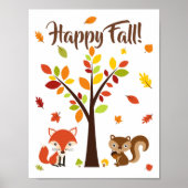 GLÜCKLICH FALL! POSTER (Vorne)