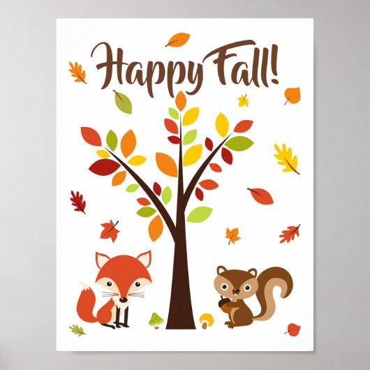 GLÜCKLICH FALL! POSTER (Vorne)