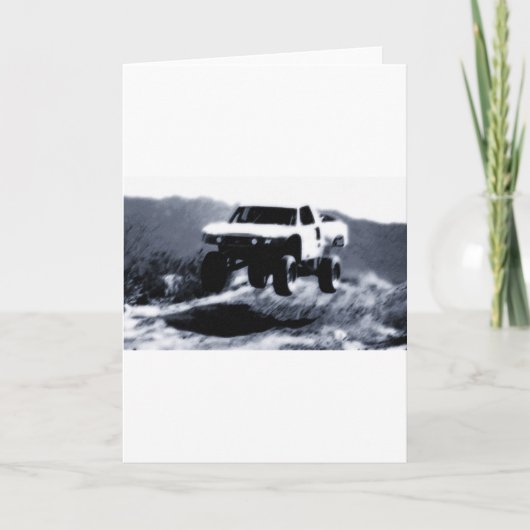 GLÜCKLICH FEIERTAGSKARTE (Vorderseite)