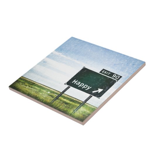 Glücklich Fliese (Seite)