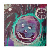 glücklich fliese (Vorderseite)