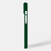 Glücklich, fröhlich, frei, dankbar, Weihnachten Case-Mate iPhone Hülle (Rückseite / Links)