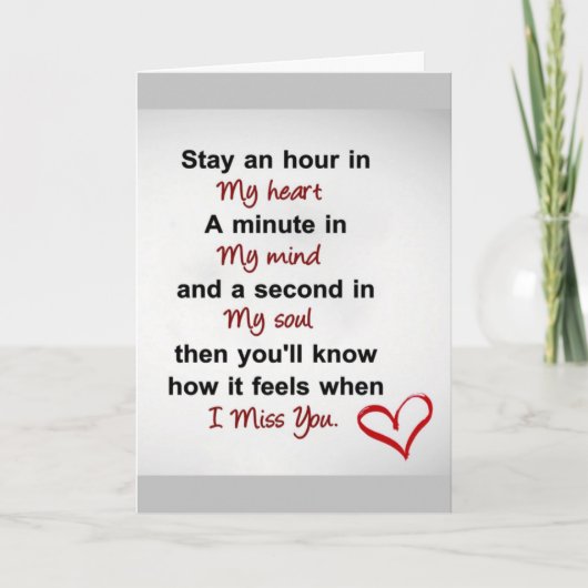 ***GLÜCKLICH FÜR SIE/FEHLER ZU IHNEN*** KARTE (Vorderseite)