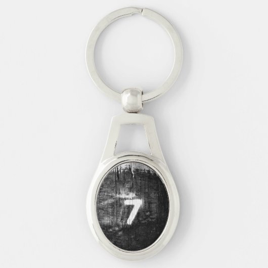 glücklich für Summe Schlüsselanhänger (Vorderseite)