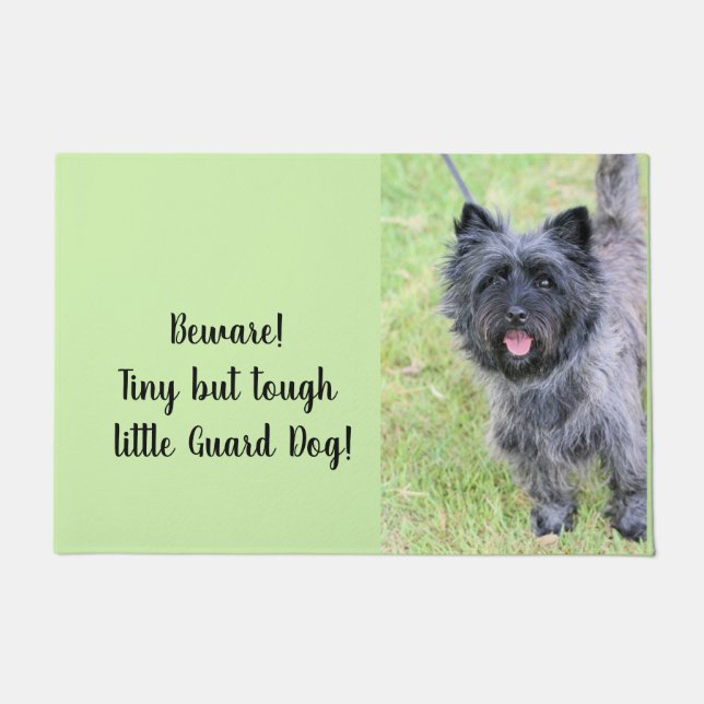 glücklich fußmatte (Vorderseite)