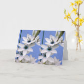 GLÜCKLICH "GEBURTSTAG" AUF EINE "SEHR BESONDERE FR KARTE (Gelbe Blume)