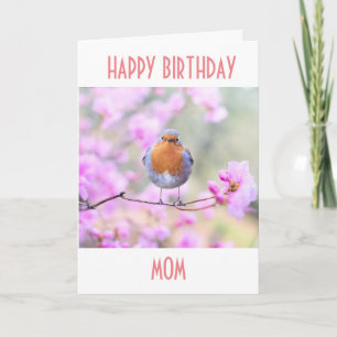 GLÜCKLICH *GEBURTSTAG* AUF MEINE **MAMA** KARTE