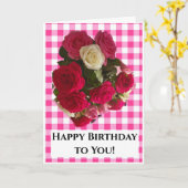 glücklich |Geburtstag für dich! Karte (Gelbe Blume)