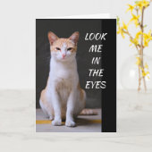 GLÜCKLICH *GEBURTSTAG* FÜR DIE *LIEBE MEINER LEBEN KARTE (Gelbe Blume)