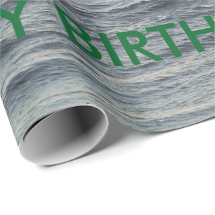 GLÜCKLICH GEBURTSTAG JESUS! Geschenkpapier