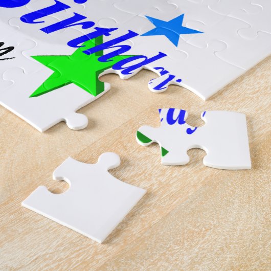 Glücklich Geburtstag Jigsaw Puzzle Bumblebee (Seite)