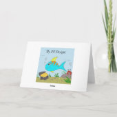 GLÜCKLICH, GEBURTSTAG KARTE (Rückseite)