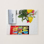 GLÜCKLICH GEBURTSTAG! PUZZLE (Horizontal)