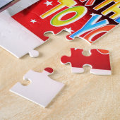 GLÜCKLICH GEBURTSTAG! PUZZLE (Seite)