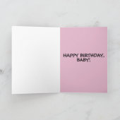 GLÜCKLICH GEBURTSTAG ROMANTIC KISS CARDS KARTE (Innenseite)