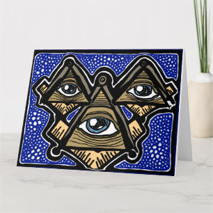 Glücklich Geburtstagskarte von ParanormalPrints Karte