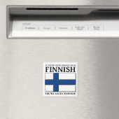 Glücklich genug, um finnisch zu sein magnet (In Situ (Geschirrspüler))
