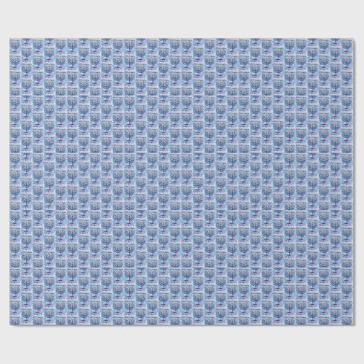 Glücklich geschenkpapier (Flach)