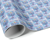 Glücklich geschenkpapier (Rolleneckpunkt)