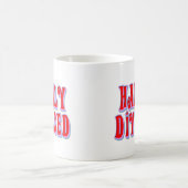 glücklich geschieden kaffeetasse (Mittel)