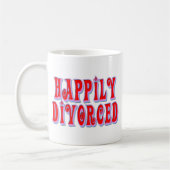 glücklich geschieden kaffeetasse (Links)