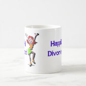 Glücklich geschieden kaffeetasse (Mittel)